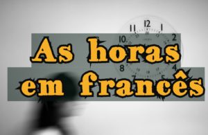 horas em francês